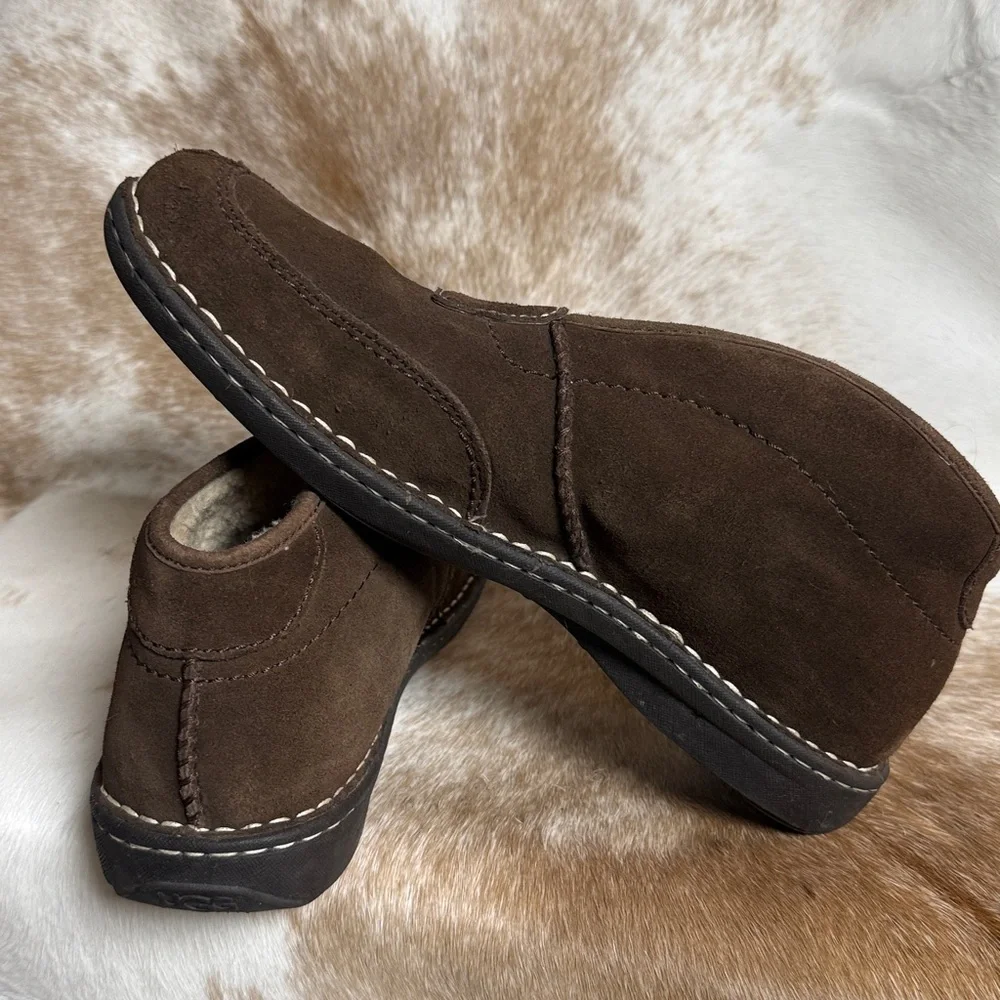 UGG Men's Casual Outdoor Pull On Slipper Boots 1613 Sz 13‎ B27B